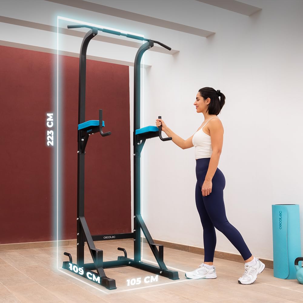 Cecotec Vélo d'Intérieur DrumFit Indoor