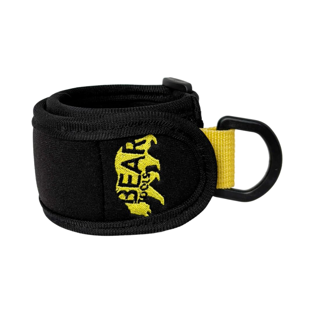 BearTOOLS Wrist Tool Strap - Effortless Tool Tethering for Comfort & Safety - Adjustable, Interchangeable - Velcro Closure, 0.9kg Max Load - Black