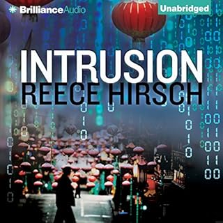 Intrusion Audiolibro Por Reece Hirsch arte de portada