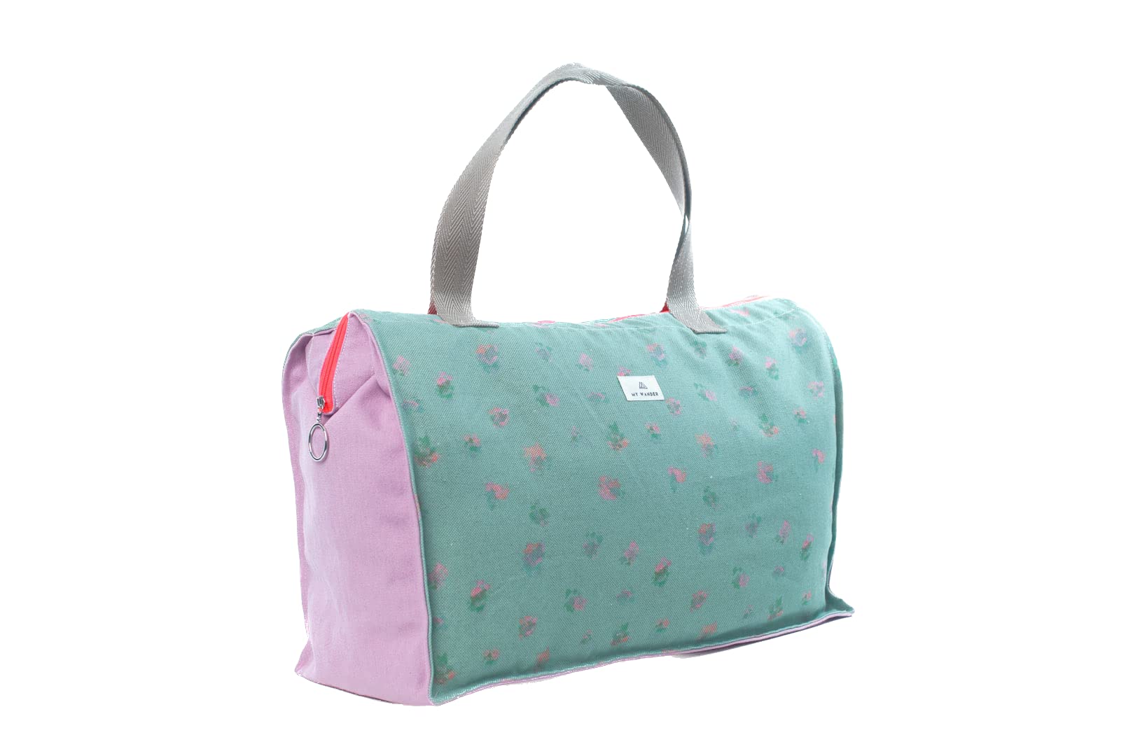 MY WANDERBolso Mujer Grande - Maxi Bolsa de Playa - Bolsos de Viaje Plegable - Material Resistente - Bolso Hombro Tela 78x41x23cm (50L) - Diseñado y Producido en España