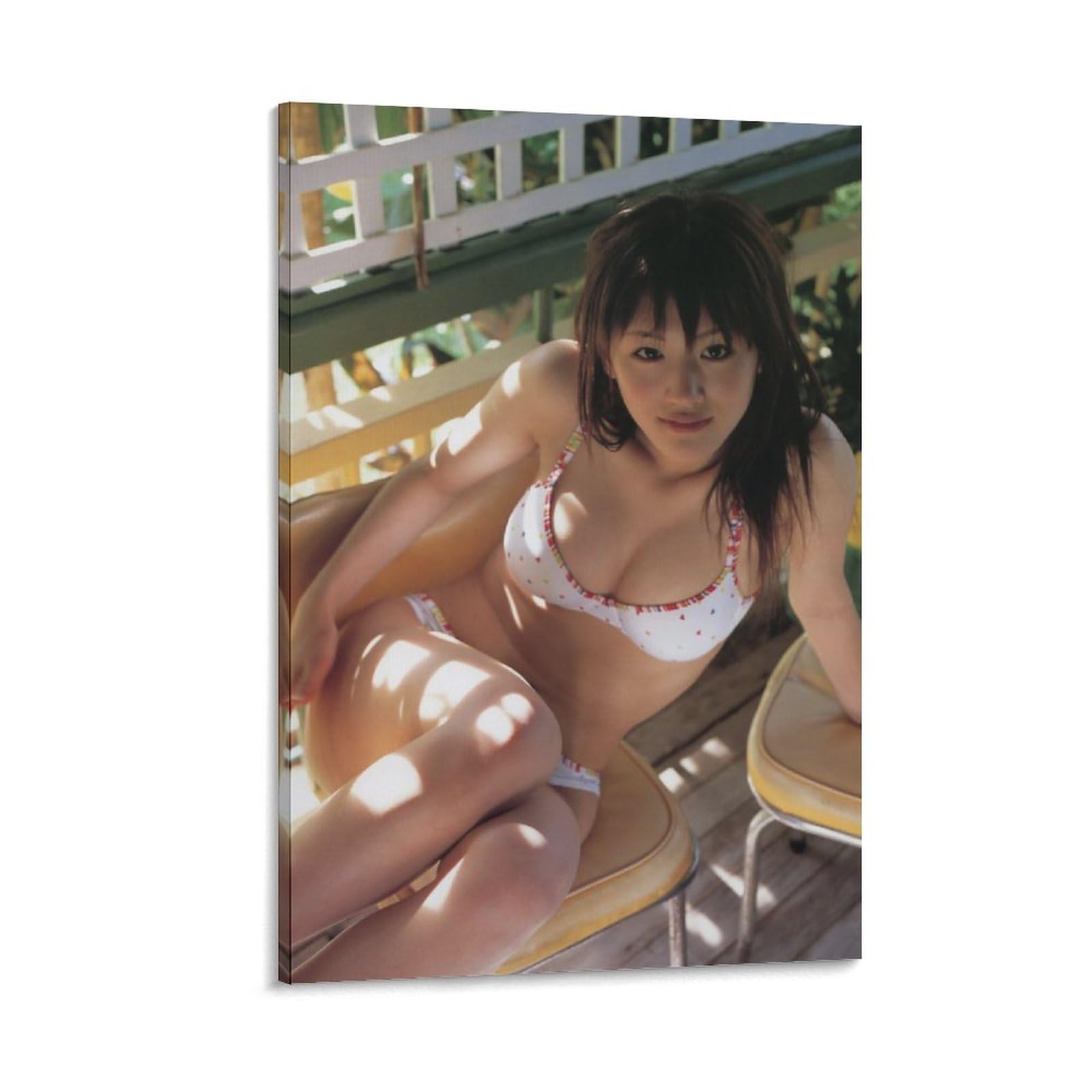 Amazon.co.jp: 綾瀬はるか グラビア水着画像写真のポスター 壁アート