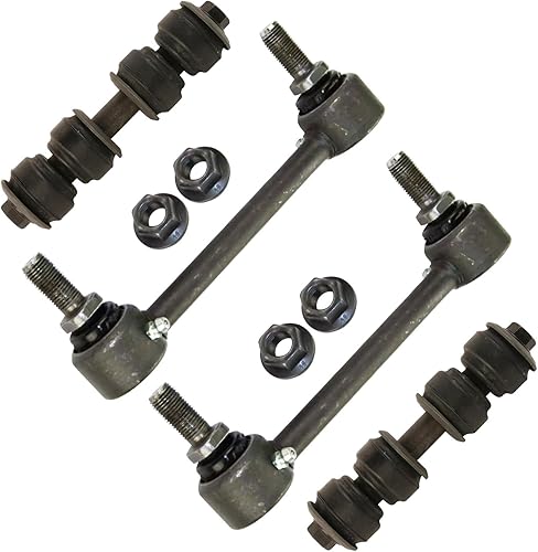 Miniatura 47 de Detroit Axle - 4 barras estabilizadoras para Acura EL Honda Civic 01-05, 4 barras estabilizadoras delanteras y traseras de repuesto 2001 2002 2003