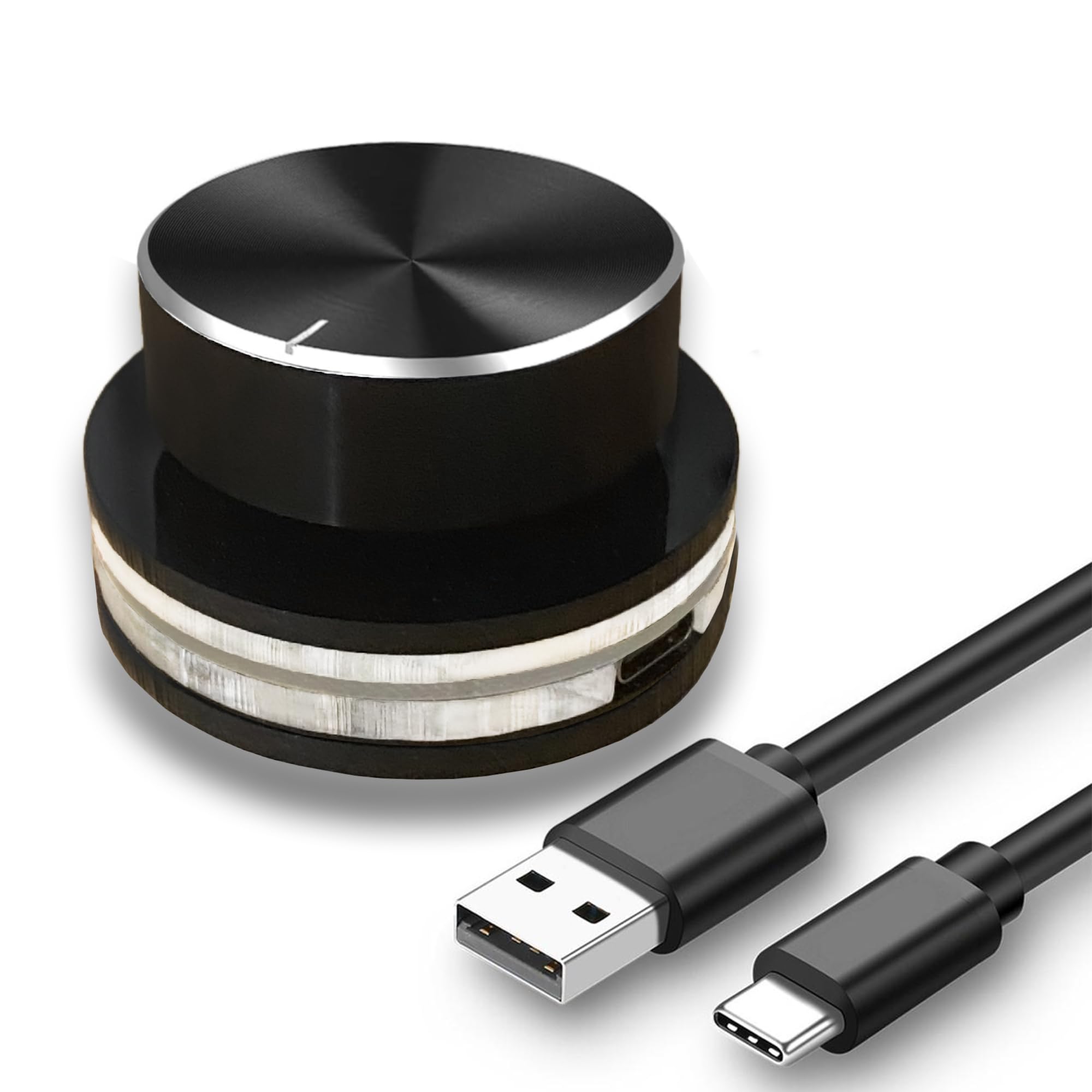 Amazon.co.jp: GenmaiBule T3 多機能 USB ボリュームコントローラー