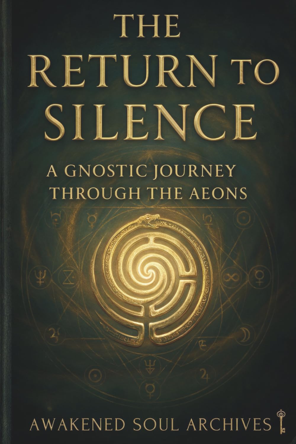 The Return to Silence: A Gnostic Journey Through the Aeons (The Aeonic Mysteries: Hidden Gospels & Lost Truths of the Soul)