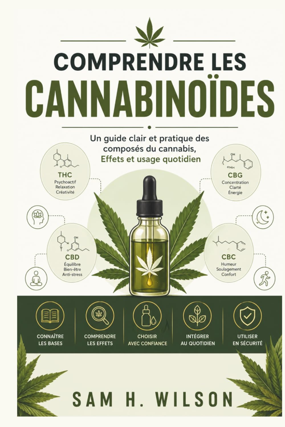 COMPRENDRE LES CANNABINOÏDES: Un guide clair et pratique des composés du cannabis, Effets et usage quotidien