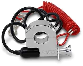 POISON / HOT ROD 7インチシングル PINGEL® - One-Piece Handlebar Mount Safety Kill Switch, 7/8