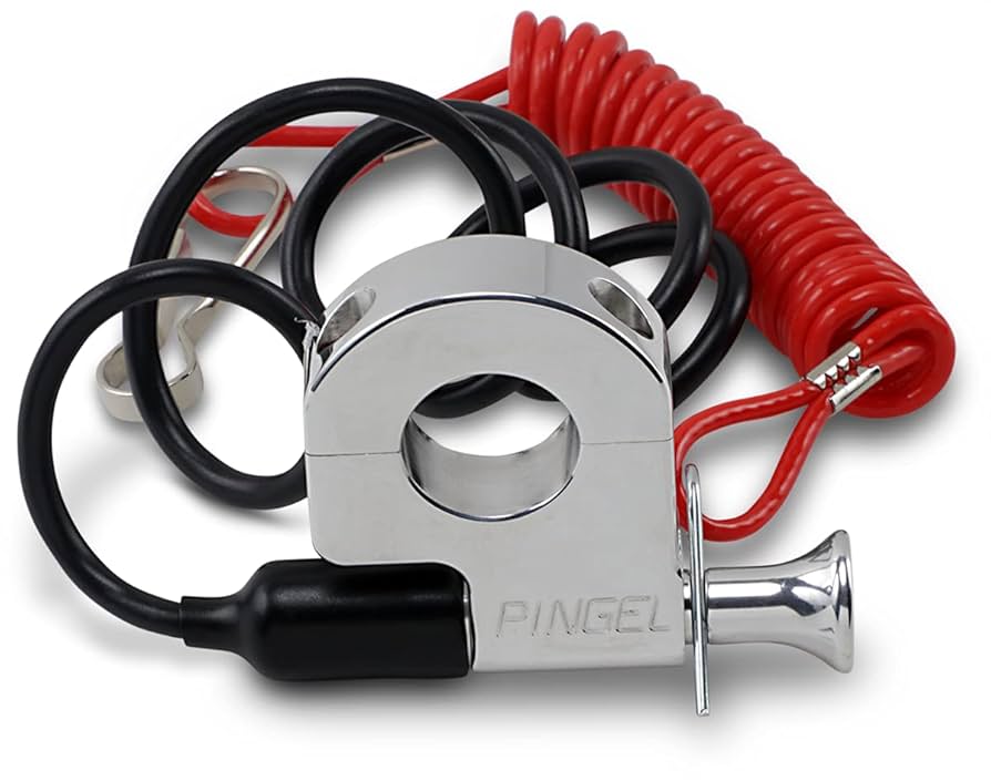 Amazon.com: Pingel Normally Open Tether Kill Switch (7/8in