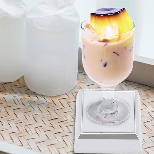 Miniatura 7 de Base de luz LED, base de luz para arte en vidrio, base de luz para arte cristalino, soporte de base de lámpara LED para exhibición de estatua