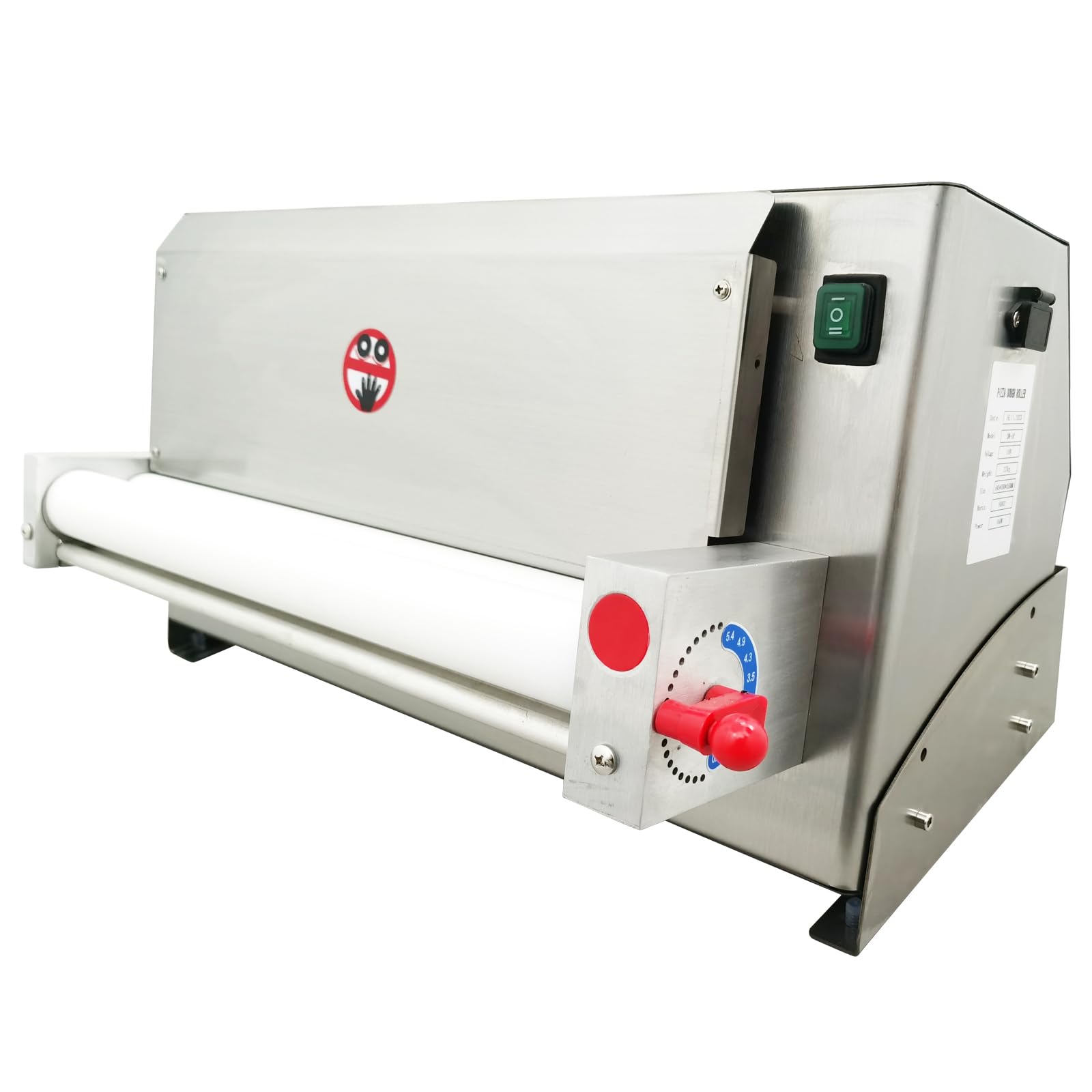 LGXEnzhuo Electric Pizza Dough Roller Sheeter ?4