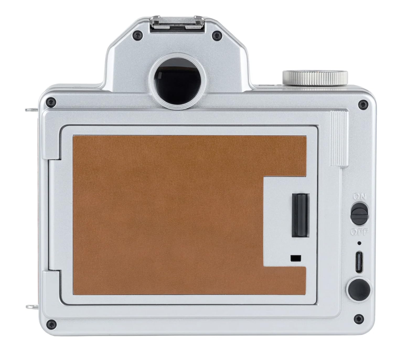 NONS by antonKUNZE SL645 Kamera incl 2,4 / 35mm Lens (Instax Mini Film)