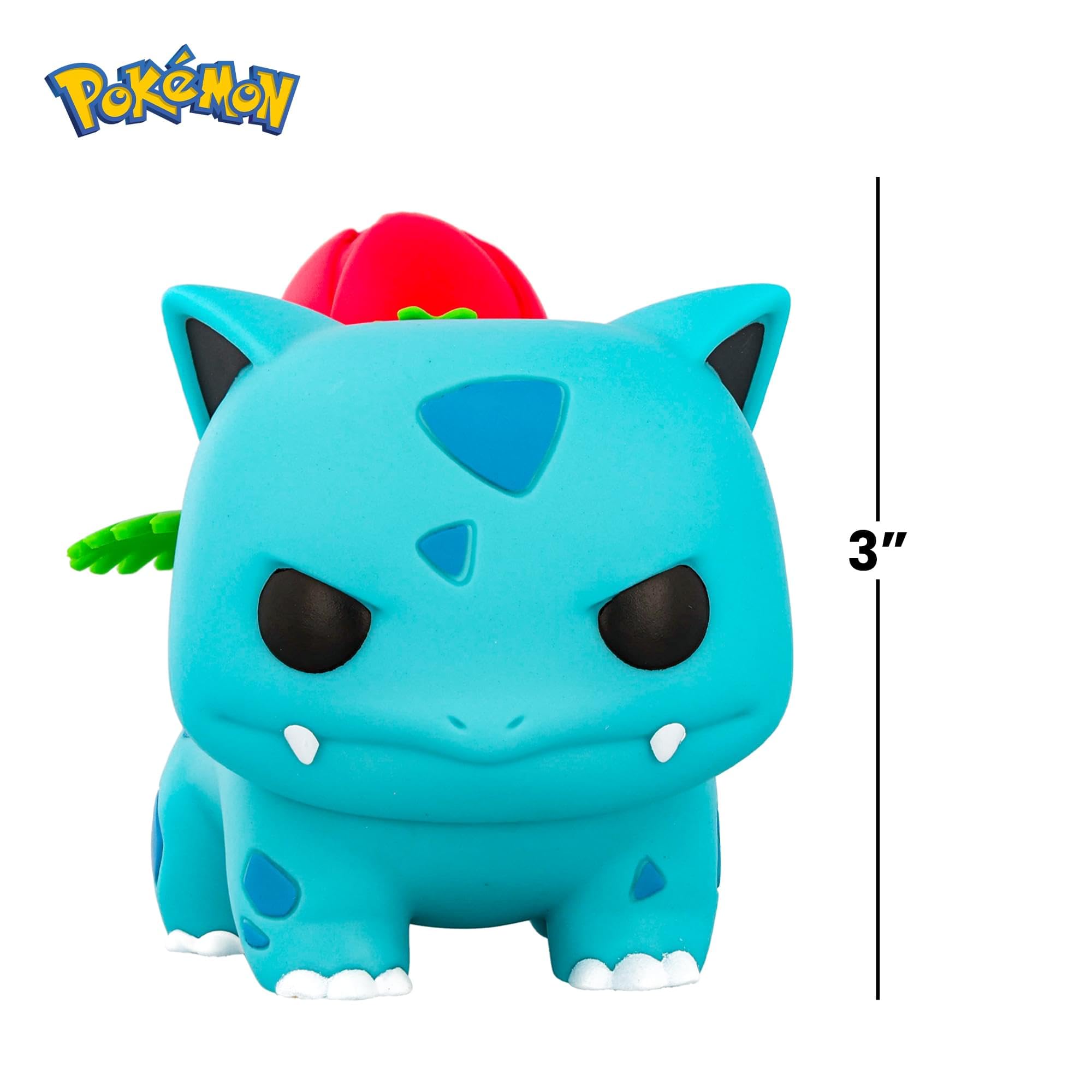 Funko POP Games: Pokemon, Ivysaur, Collectable Vinyl Figure, Gift Idea, Official Merchandise, Toys For Kids & Adults - Image 3