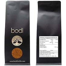 bodi Chaga Mushroom Fine Powder | 2oz to 5lb | 100% Pure Natural Hand Crafted 16 oz