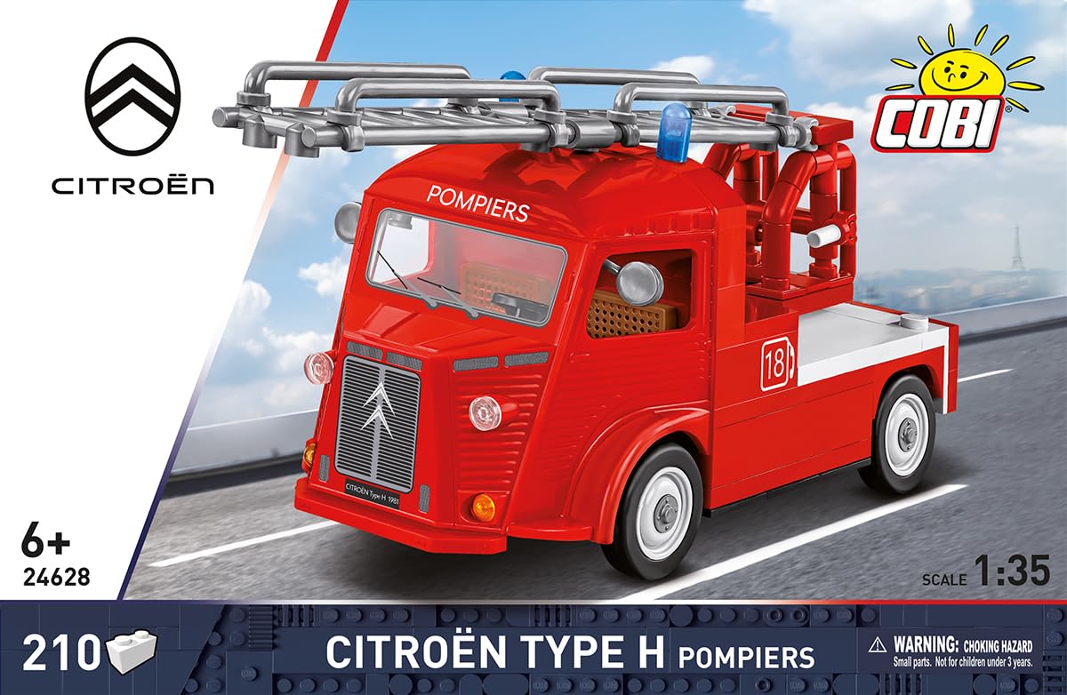 Citroën Type H (1947-1981) Pompiers