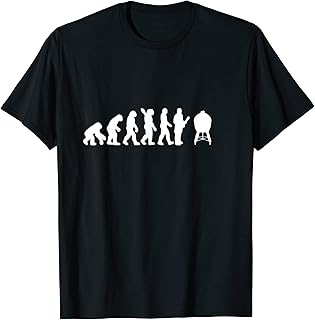 KAMADO GRILL EVOLUTION Pitmaster Affumicatore di carne BBQ Maglietta