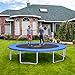 Giantex Trampoline Pad, Exercise Fitness Gymnastics Trampoline,Trampoline Pad Replacement Bounce Frame, Edge Cover Springs Protection Pad, Rebounder Trampoline (Blue, 15 ft)