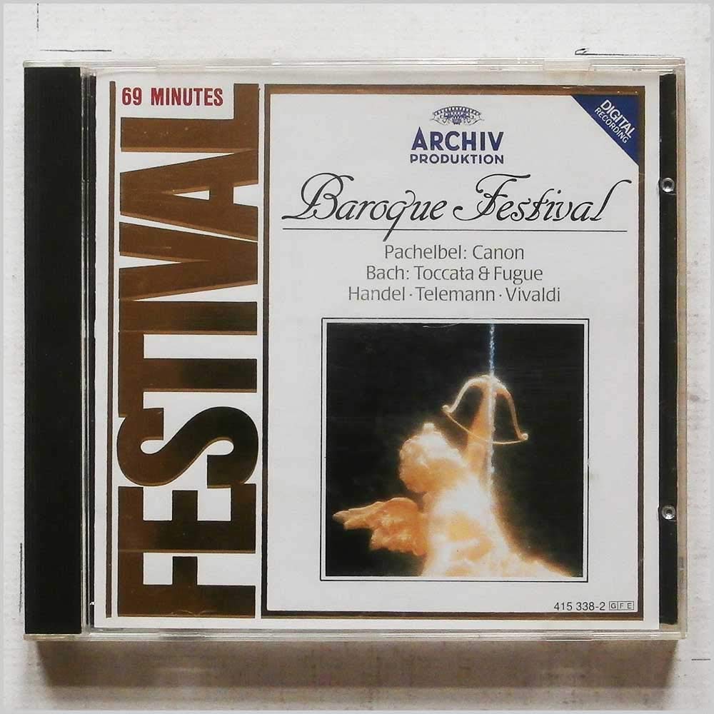 Baroque Festival [Audio CD] Various-Classical & Orchestral