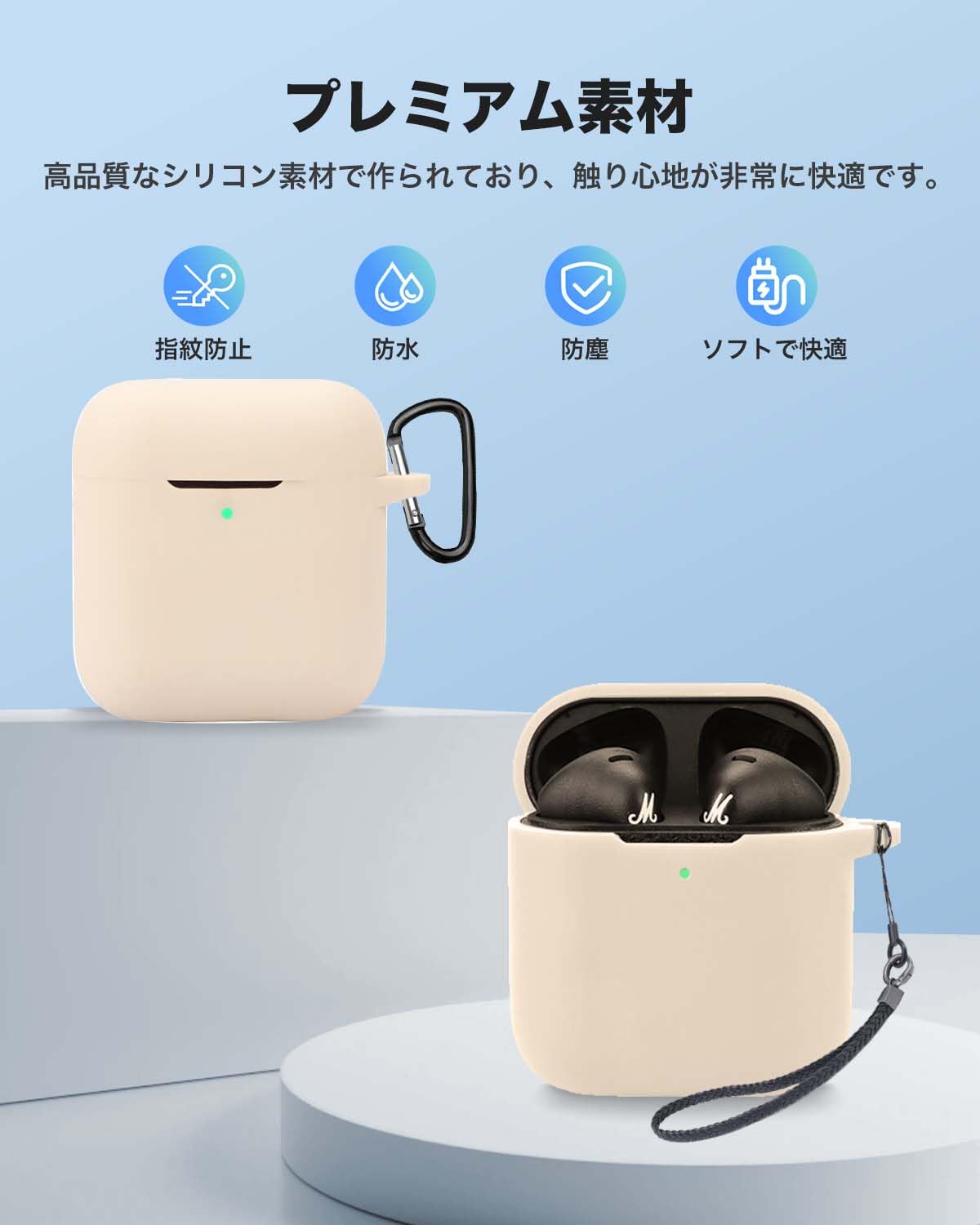 Marshall「MINOR Ⅳ」　充電ケース+左耳イヤホン　【右耳ジャンク】 Marshall「MINOR Ⅳ」 充電ケース+左耳イヤホン 【右耳ジャンク