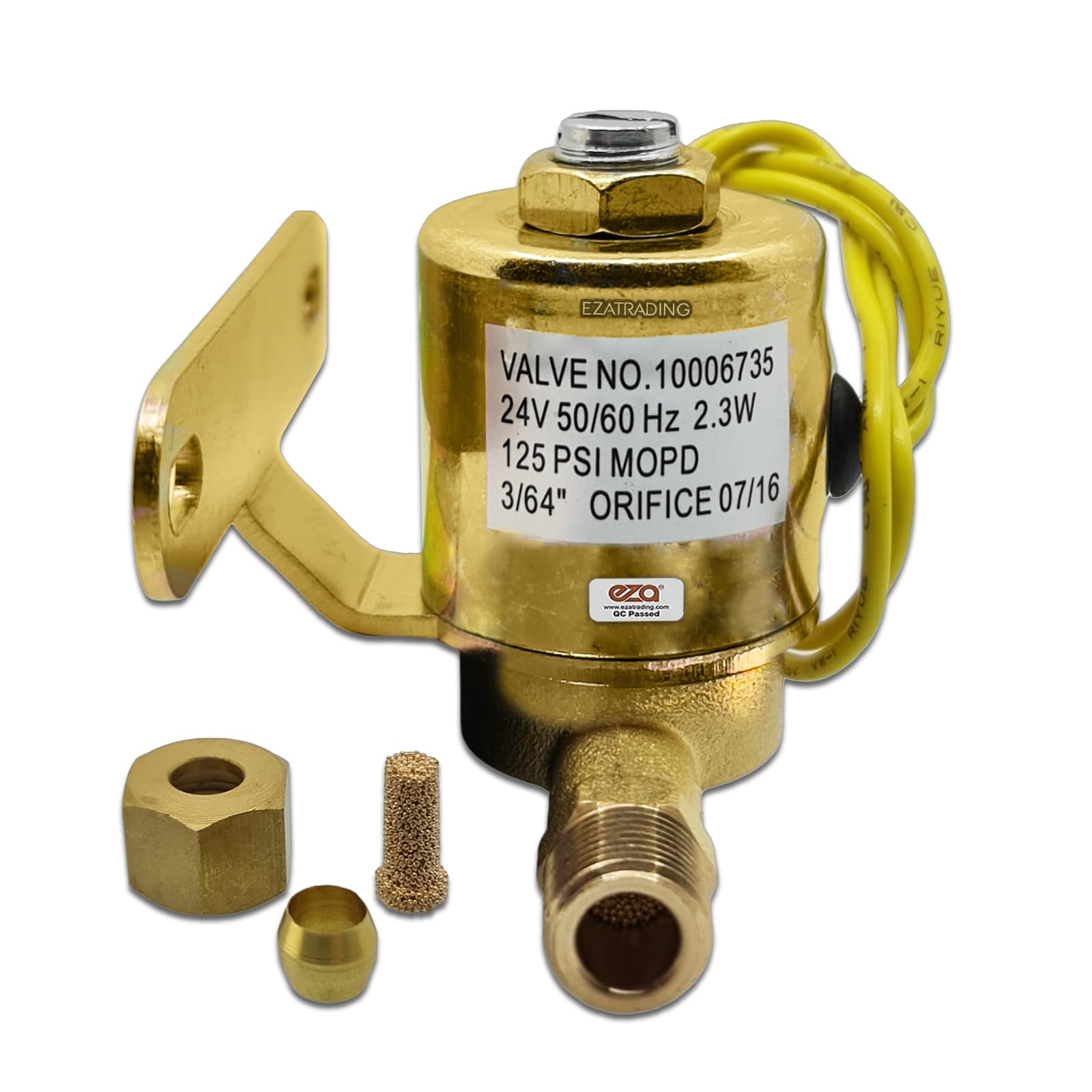 Válvula Agua Humidificador 24v Válvula Solenoide De Agua Aprilaire 4040  Para Humidificador - 24V, Funcionamiento Eficiente Válvula Solenoide  Humidificador, image size:1600x1600
