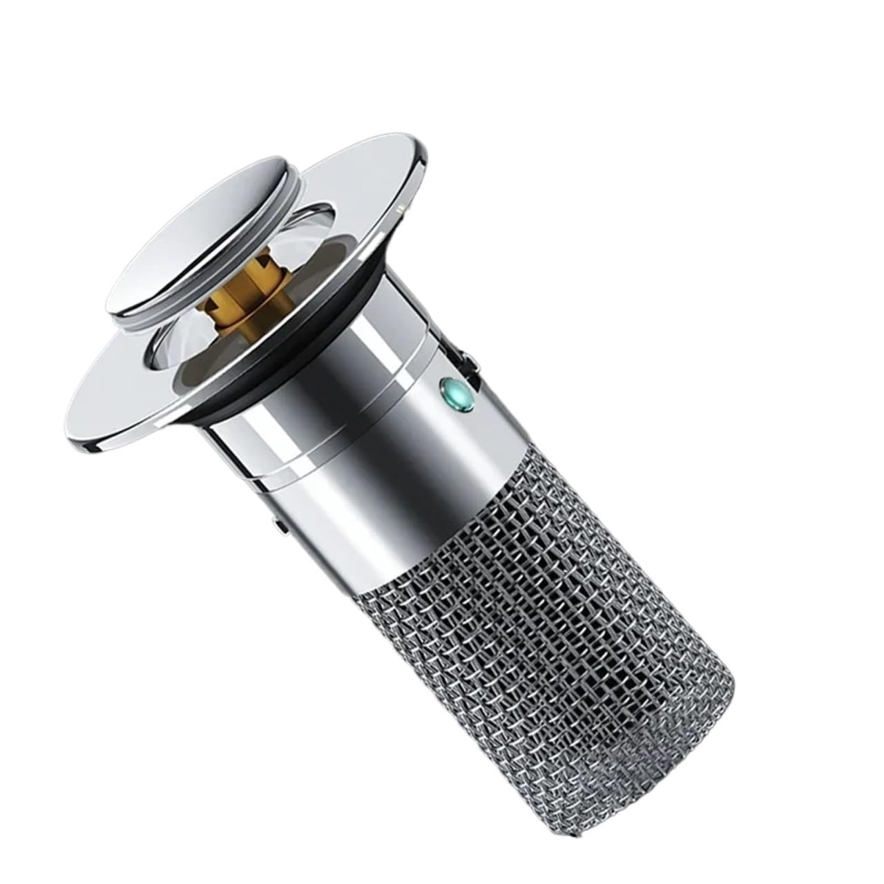 Stainless Steel Floor Drain Filter Washbasin Plug Pop-Up Bounce Core Basin Stopper Hair Catcher Shower Sink Strainer For Bathtub