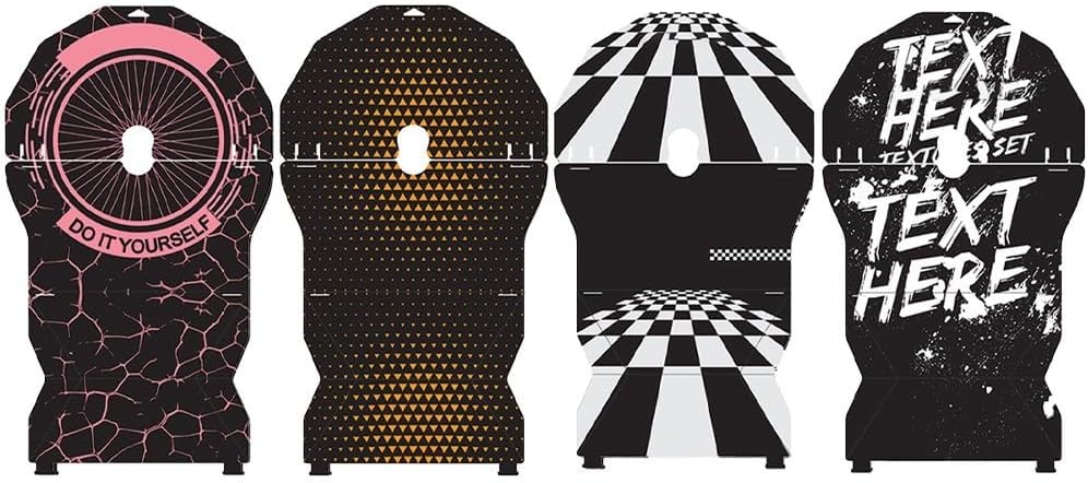 Bike Cleaning Baffle, Cycling Freewheel Rear derailleur Cover, Suitable for Outdoor Use, Practical Design (B)