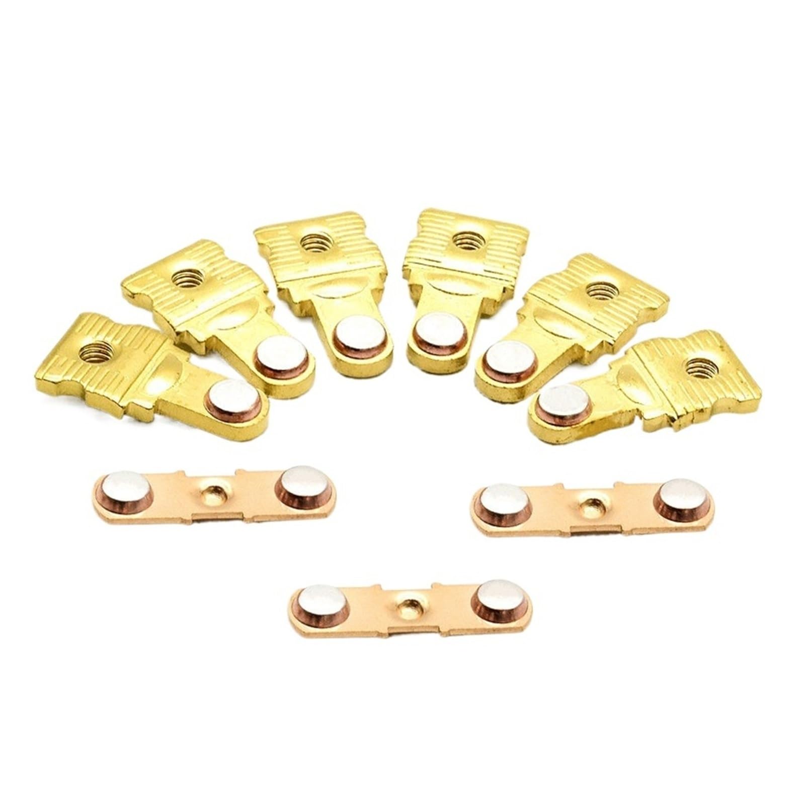 Kit de contacto principal CJX2-3210 ideal para mantenimiento de contactor grado B