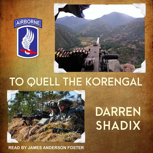 Cover art for To Quell the Korengal