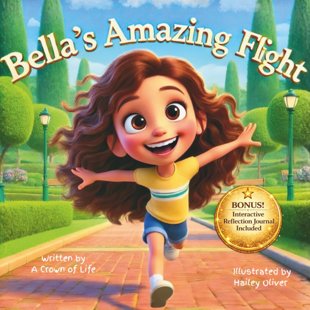 Bella's Amazing Flight: Overcoming 7 Obstacles That Hold Kids Back — A Faith-Filled Picture Book & Interactive Journal to Build Courage, Overcome Fear, and Trust God