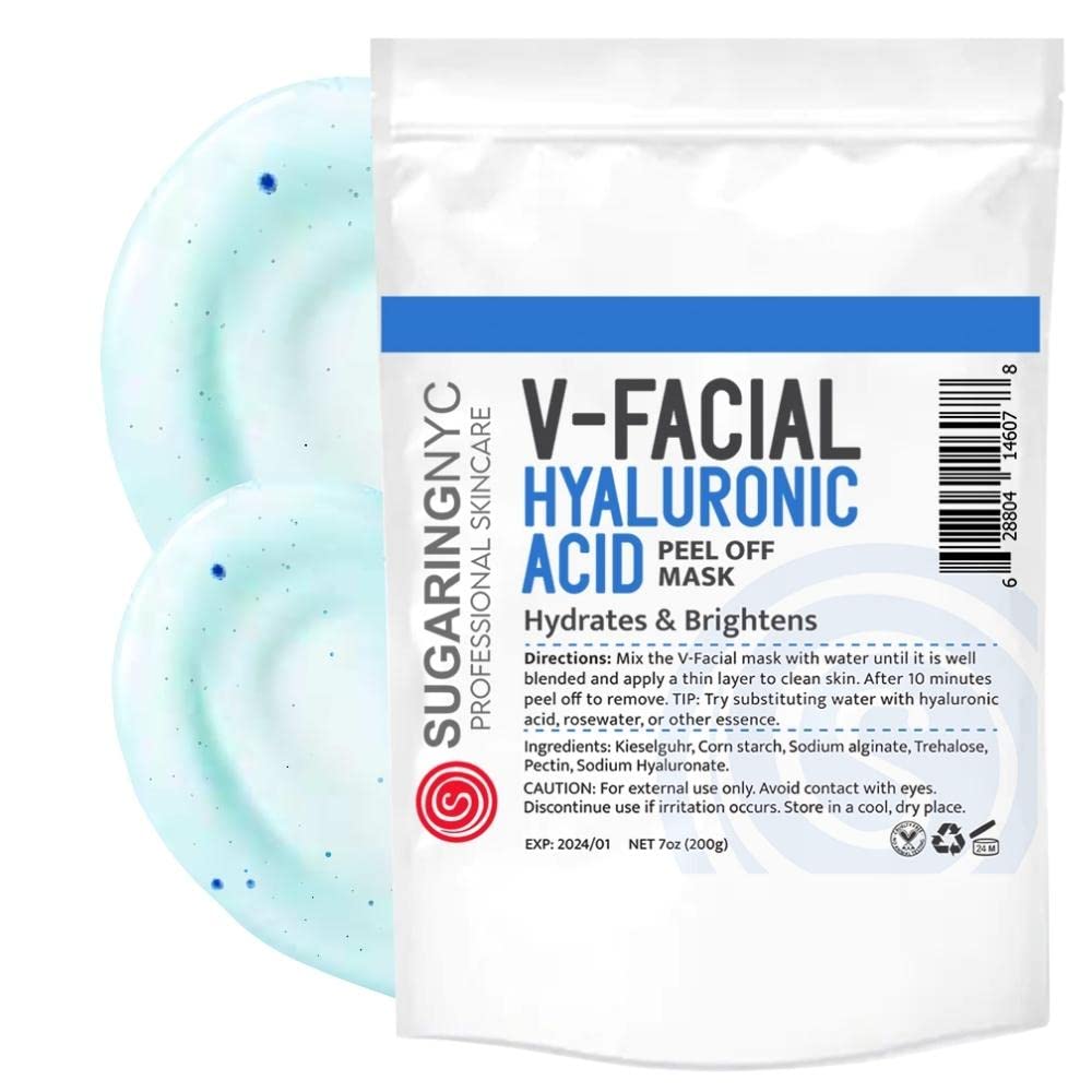 Sugaring NYC Vajacial Mask Hyaluronic with Hyaluronic Elements V-Facial 7oz 200g