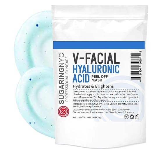 Vajacial Jelly Mask Hyaluronic with Hyaluronic Elements V