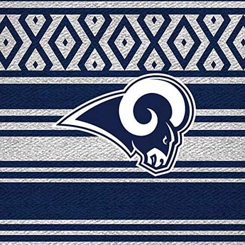 Skinit Pro Phone Case Compatible with iPhone XR - Officially Licensed NFL Los Angeles Rams Trailblazer Design Blue