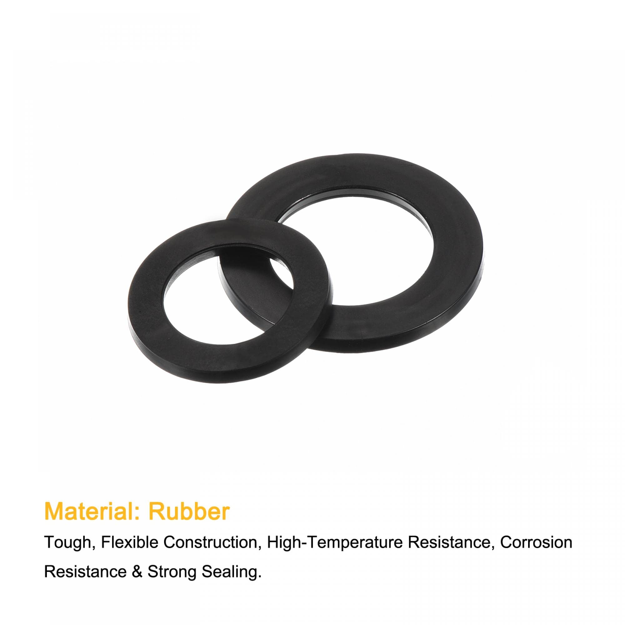 Ricambi Auto Moto 100 Rondelle Parafango In Acciaio Inossidabile