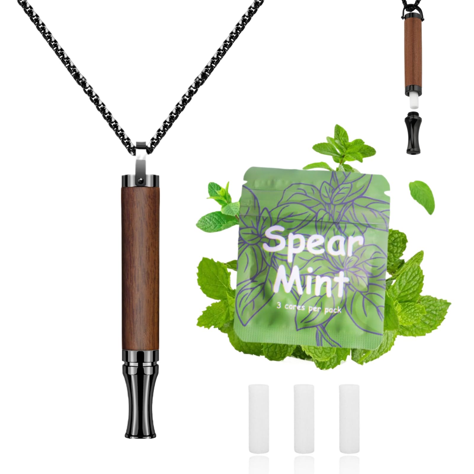 LAMKHOO Breathing Necklace