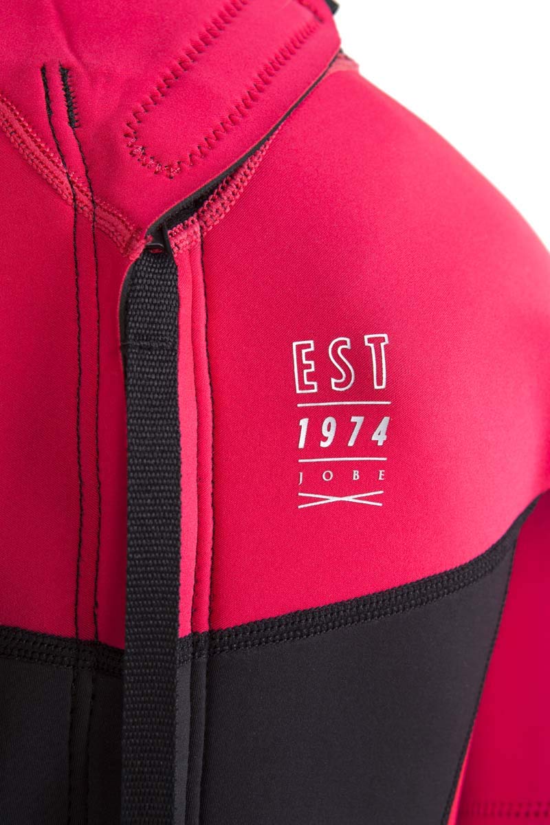 Jobe Kinder Boston Shorty 2mm Neoprenanzug, rosa, XS