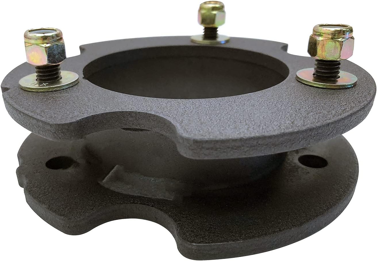Tuff Country 22904 Front 2" Leveling Kit (No Shocks) 4wd & 2wd Compatible with/Replacement for Ford F-150 2004-2008