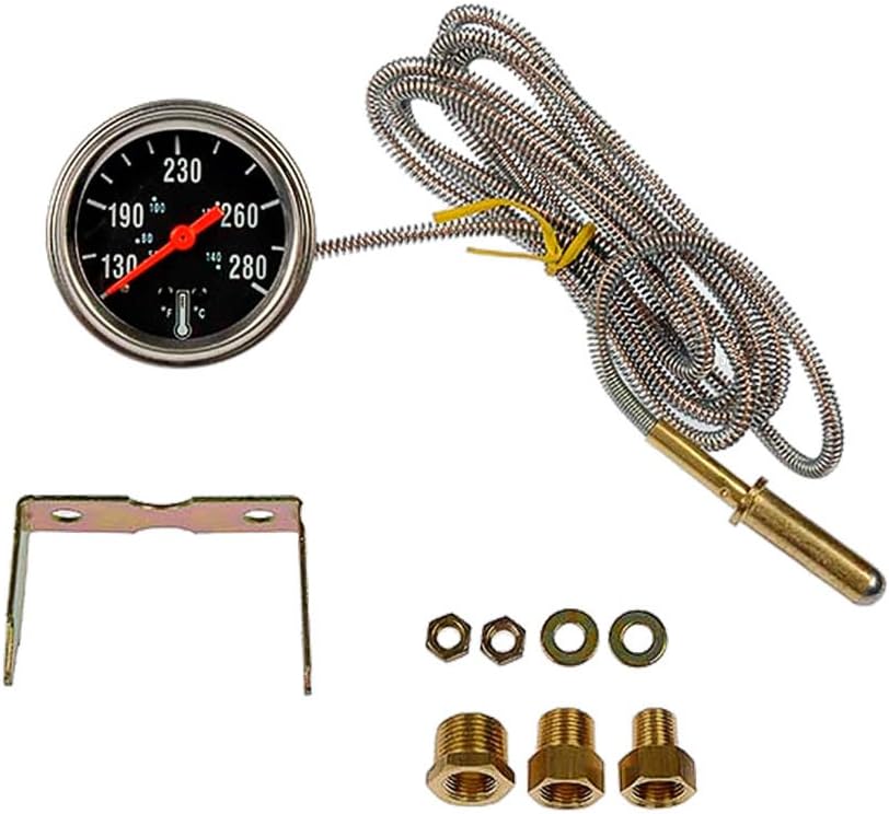 Dorman 7-123 Water Temperature Gauge - Mechanical