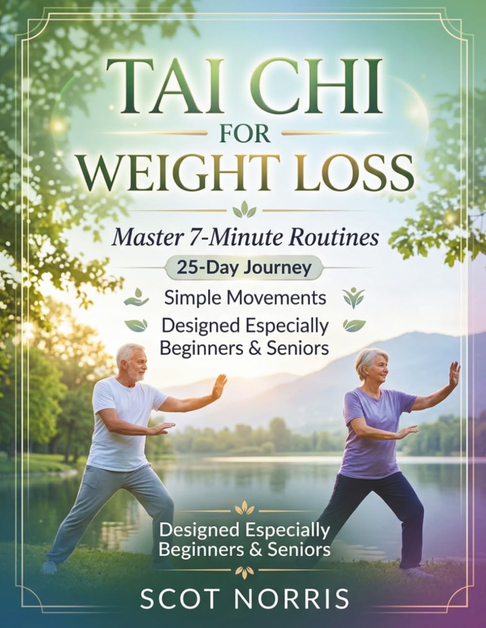 Tai Chi for Weight Loss: Master 7-Minute Routines 25-Day Journey Simple Movements Designed Especially Beginners & Seniors