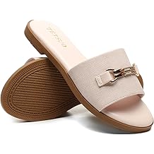 Sandalias planas para mujer 2026 Sandalias deslizantes Moda de verano Zapatos elegantes sin cordones para mujer para fiesta Boda Vacaciones Playa Caminar Plaza Zapatos con punta abierta