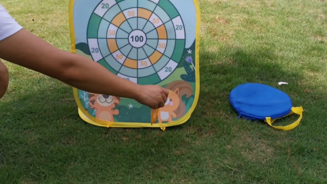 Gioco Di Lancio Sacchetti Fagioli Per Bambini 3-6 Anni - Set 3 In 1 Per Feste All'Aperto