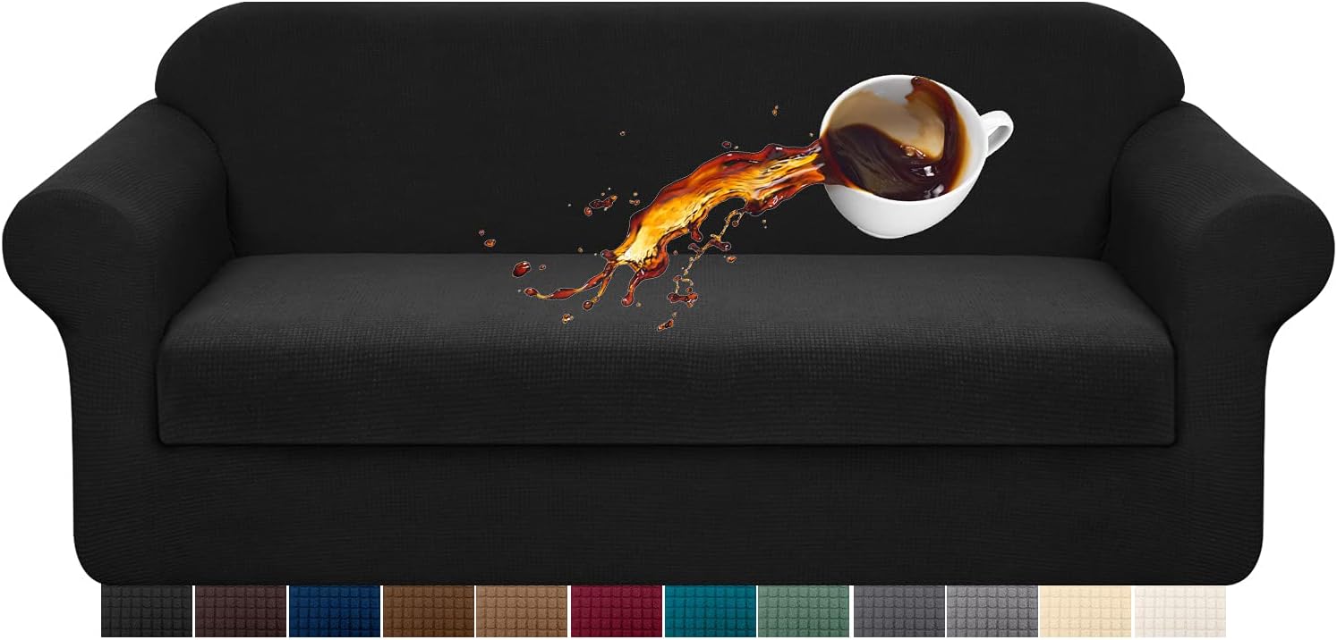 ❤ Crazy Deals Granbest Stretch Sofa Slipcovers 3 Cushion Couch Covers Water-Repellent Pet Furniture Covers Dog Couch Protectors (Navy Blue, XLarge-2 Pieces) Best Deal Product Granbest Stretch Sofa Slipcovers 3 Cushion Couch Covers Water-Repellent Pet Furniture Covers Dog Couch Protectors (Navy Blue, XLarge-2 Pieces)