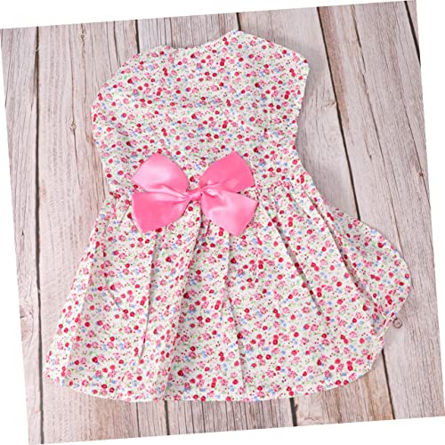 Ipetboom Vestido De Cachorro De Estimação Saia De Cachorro De Estimação Vestido De Cachorro De Estim