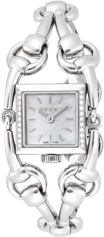 Amazon.co.jp: [GUCCI] 腕時計 シニョリーア YA116515A レディース