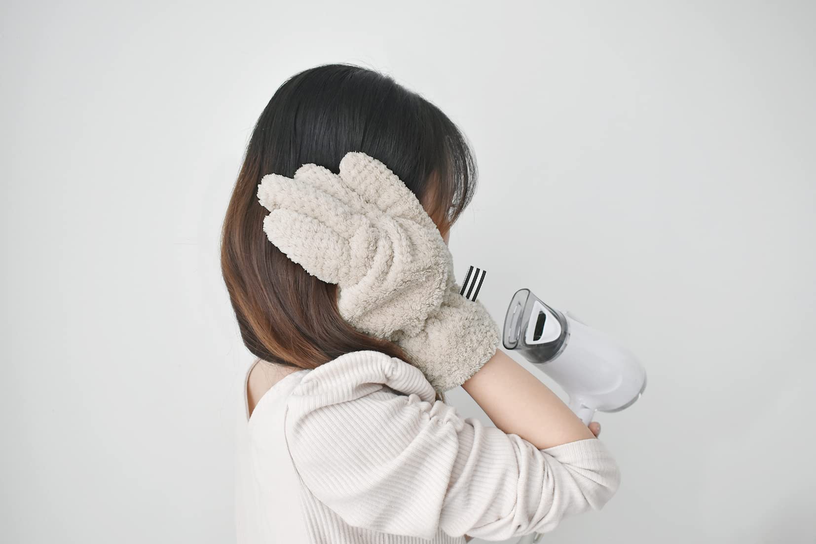 Amazon.co.jp: 現代百貨 dimanche クイックドライグローブ GG サイズ