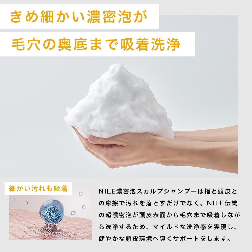 ナイル スカルプシャンプー カリフォルニア　5個セット NILE（ナイル） 濃密泡スカルプシャンプー カリフォルニア 300ml