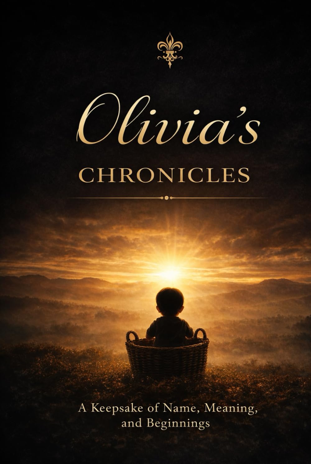 Olivia’s Chronicles: A Keepsake of Beginnings, Meaning, and the Story Ahead (The Chronicles Series)