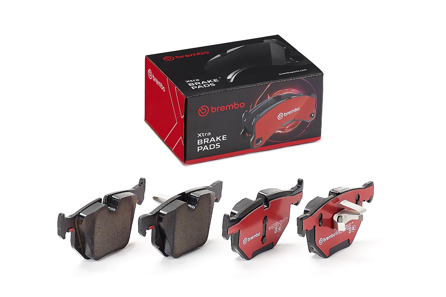 Zestaw Klocków Hamulcowych BREMBO P 06 056X tył do BMW X5 (E70) X5 (F15, F85) X6 (E71, E72) X6 (F16, F86)