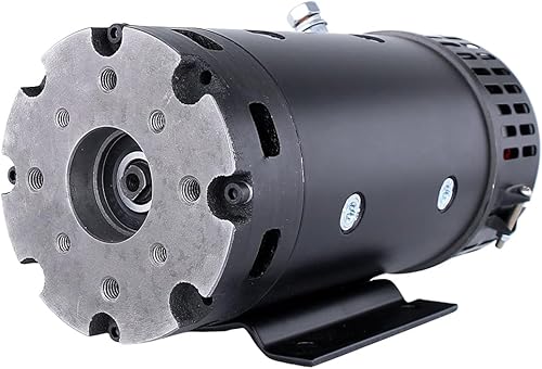 Vista 7 de RAREELECTRICAL Nuevo motor de bomba eléctrica de 24 voltios compatible con bombas Haldex Barnes por números de pieza D468210xwf02 Mbd-5112S