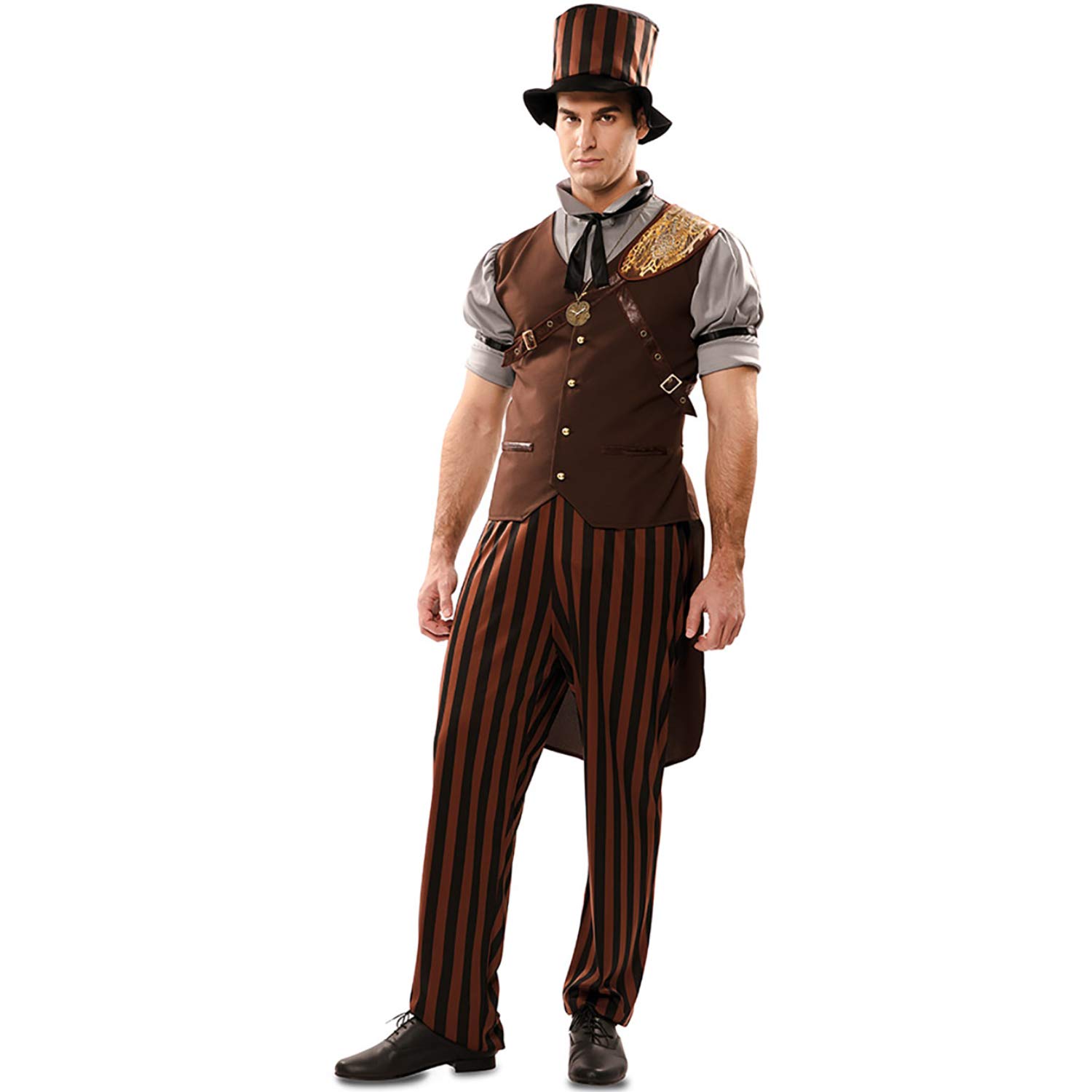 EUROCARNAVALES Disfraz Steampunk hombre