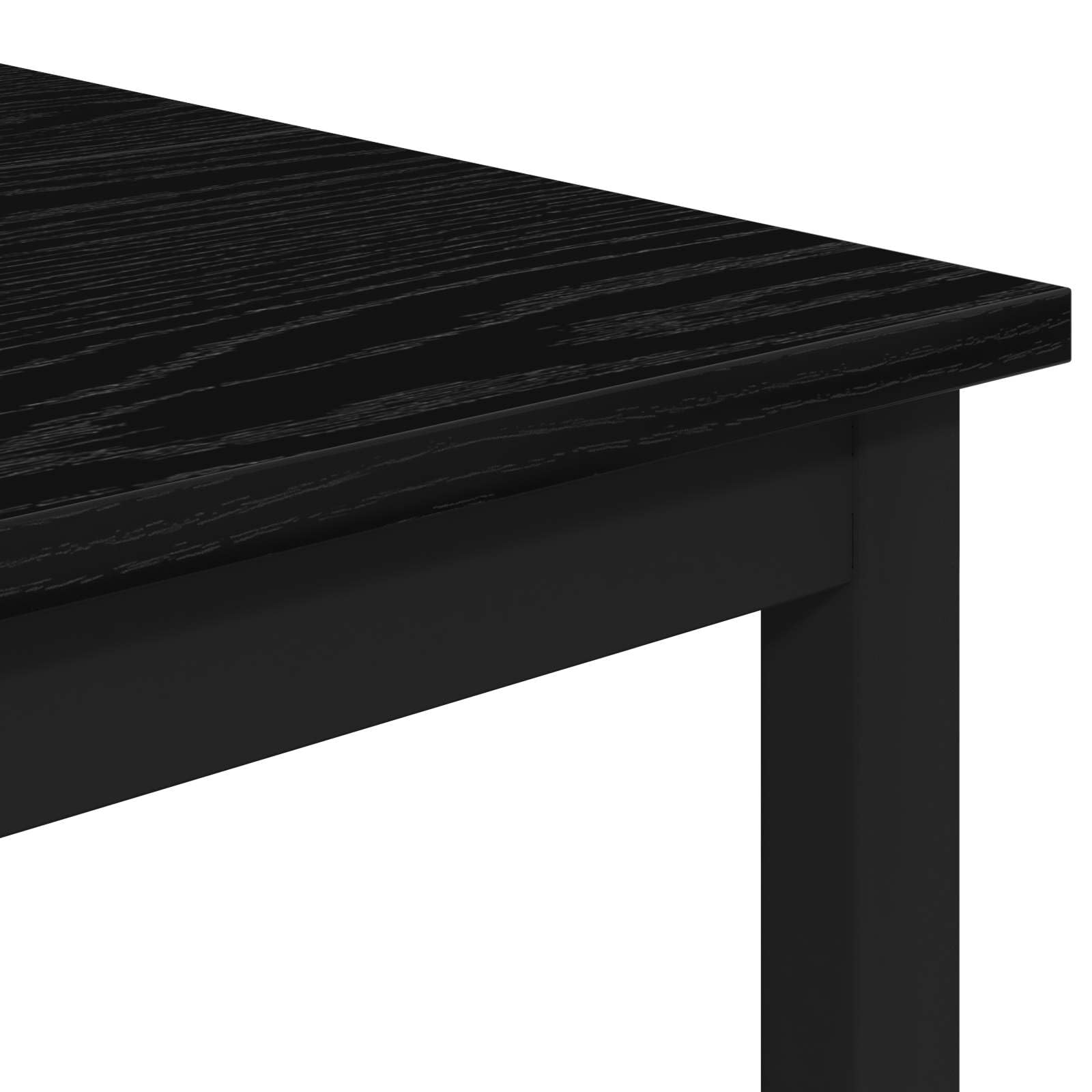 Taburete de Bar 2 uds. Roble Negro 40 x 32 x 74 cm, Taburetes de Cocina, 8.81 kg-8006146