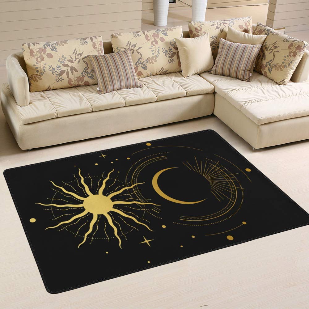 Tapis panda salon grand tapis moyen 60x39 pour chambre facile à nettoyer