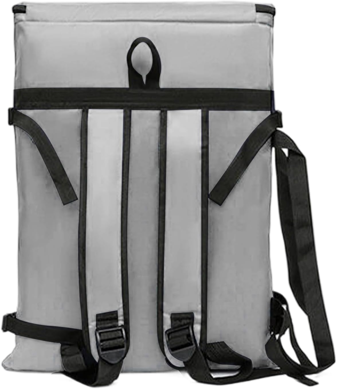 Art Portfolio Carry Bag 4K Oxford Artist Backpack Adjustable Shoulder Bag Tote Artist Portfolios Case Water-Resistant Drawing Board Bag for Art Supplies Storage Transport Traveling, 26 x 18 Inch